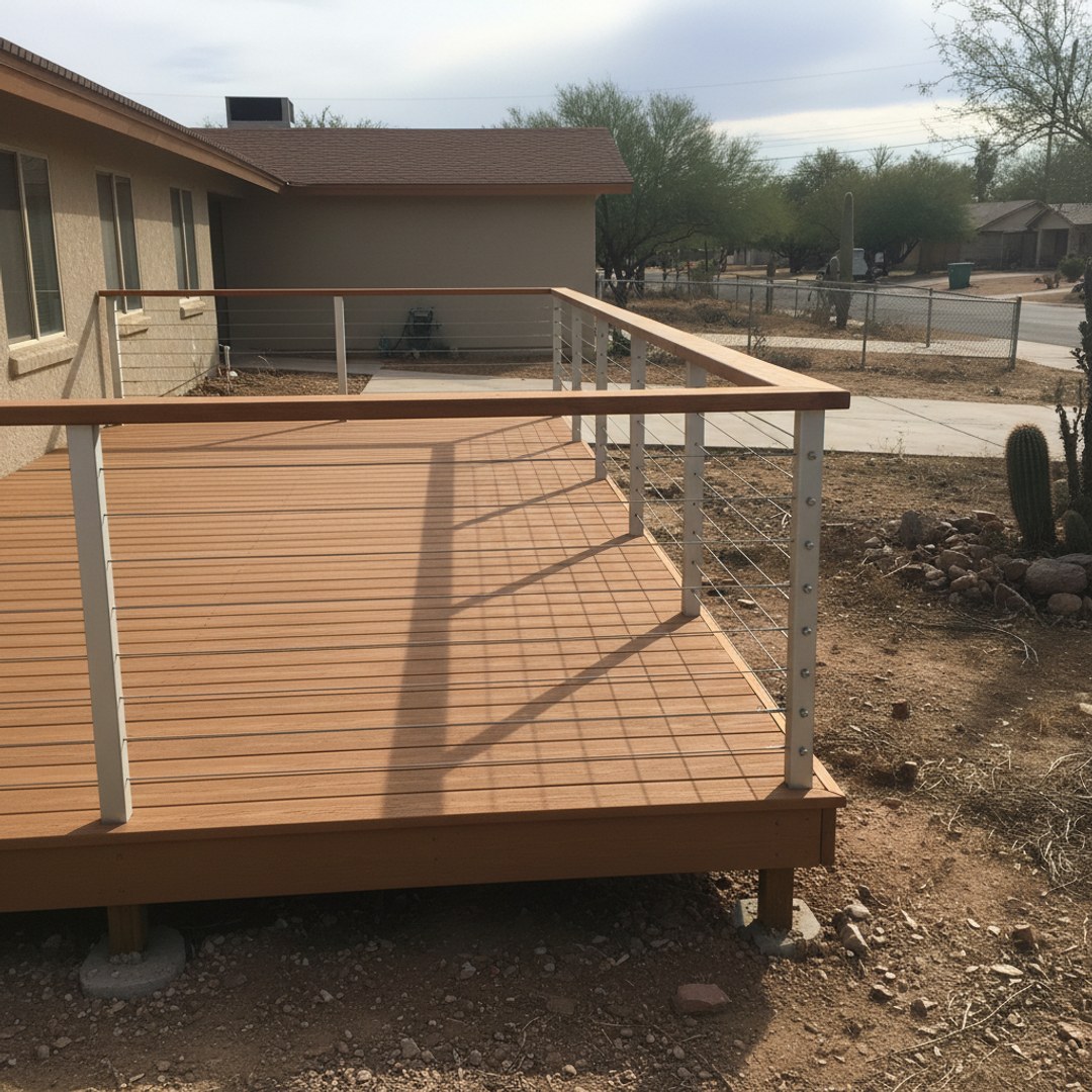 Paradise Deck Co completed project