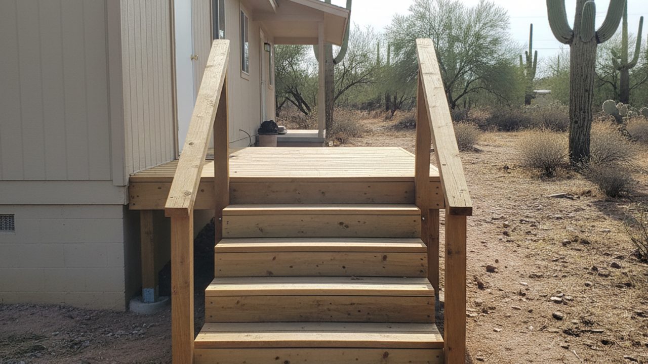 Deck Shade Structures & Pergolas completed by Paradise Deck Co in Three Points, AZ