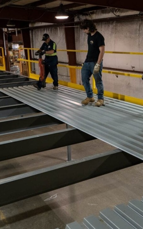 Metal-Deck-Installation-Tucson-AZ