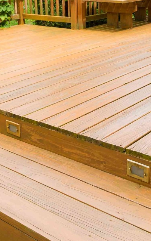 Wooden-Deck-Installation-Tucson-AZ